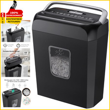 ✅ Schredder Aktenvernichter