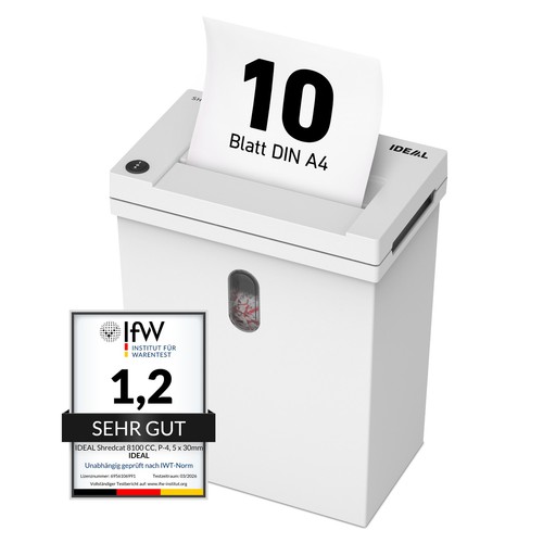 Aktenvernichter ideal shredcat - aktenvernichter,