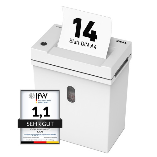 Aktenvernichter ideal shredcat - aktenvernichter,