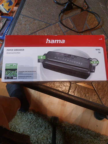Hama aktenvernichter - hama,