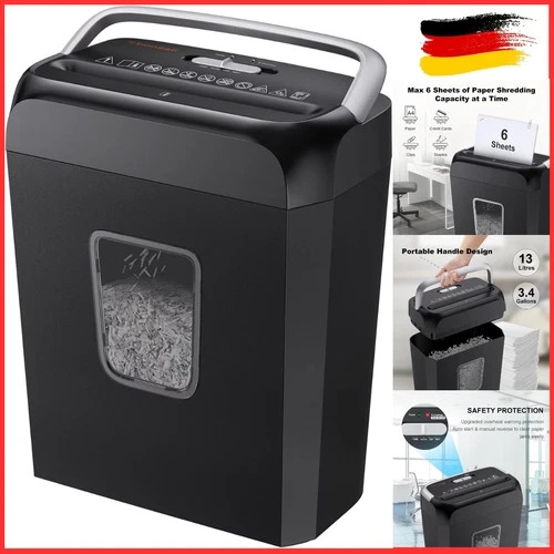 Schredder aktenvernichter - aktenvernichter, 6