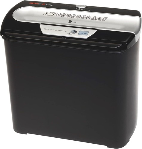 Genie 255 aktenvernichter - cd,
