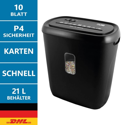 Aktenvernichter blatt - aktenvernichter, 10