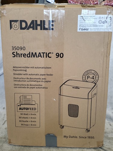 Aktion dahle shredmatic 90 - dahle,
