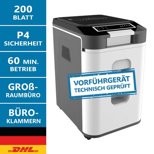 Lmg autofeed aktenvernichter - autofeed,