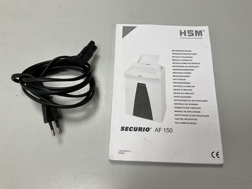 Hsm aktenvernichter securio - hsm,