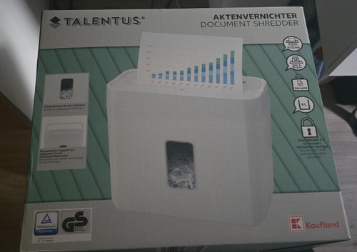 Talentus aktenvernichter 4 - aktenvernichter, p-4