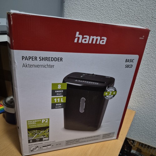 Aktenvernichter paper shredder - aktenvernichter/paper,