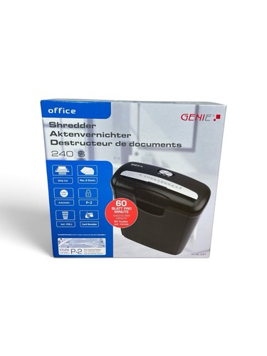 Genie 240 aktenvernichter - 240, s