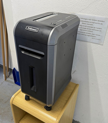 Fellowes aktenvernichter - fellowes,