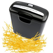 Genie Aktenvernichter 6 Blatt