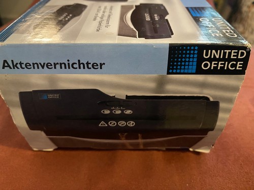 Aktenvernichter united office - aktenvernichter,