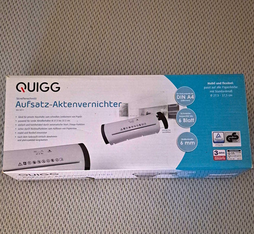 Quigg aufsatz aktenvernichter - quigg, aufsatz-aktenvernichter