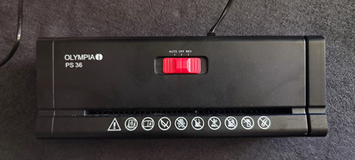 Olympia aktenvernichter - ps, 36