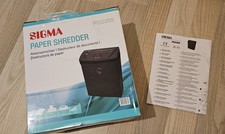Sigma PCC255 Aktenvernichter