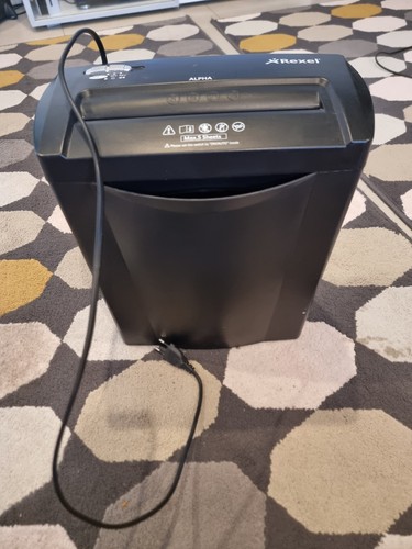 Rexel alpha aktenvernichter - alpha,