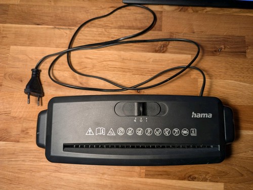 Hama mini aktenvernichter - hama, s6
