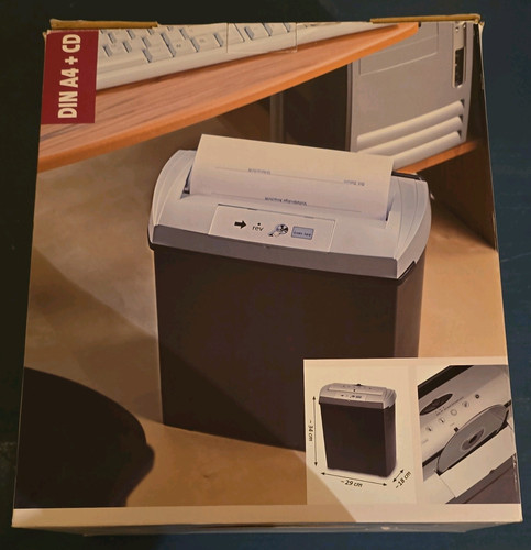 Genie 250cd aktenvernichter - genie,
