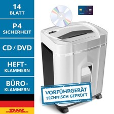 LMG Aktenvernichter 14 Blatt