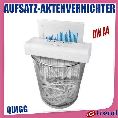 Quigg aufsatz aktenvernichter - quigg, aufsatz-aktenvernichter