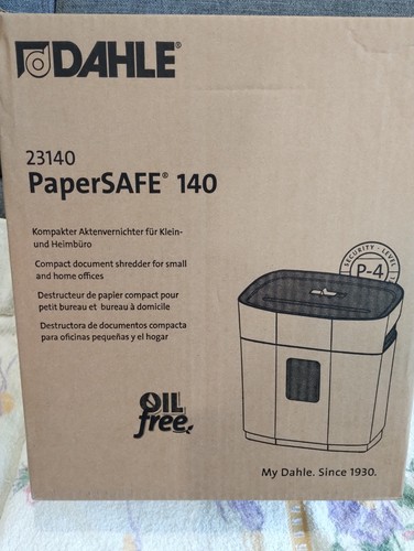 Dahle papersafe 140 - dahle,