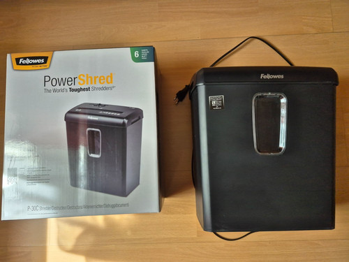 Fellowes powershred - fellowes,